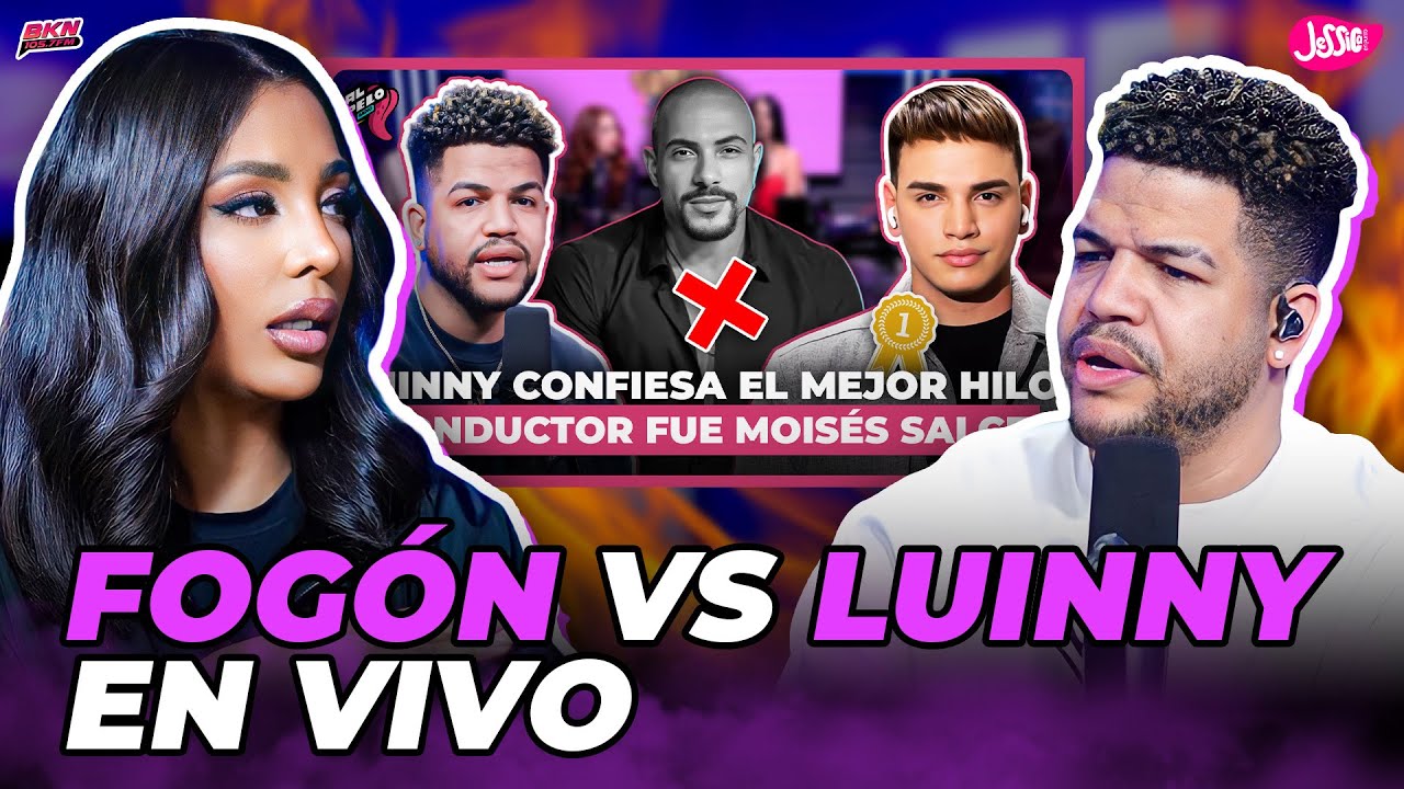 FOG&Oacute;N ROMPE EN LLANTOS POR LUINNY NO TOMARLA EN CUENTA COMO LA MEJOR HILO CONDUCTOR 