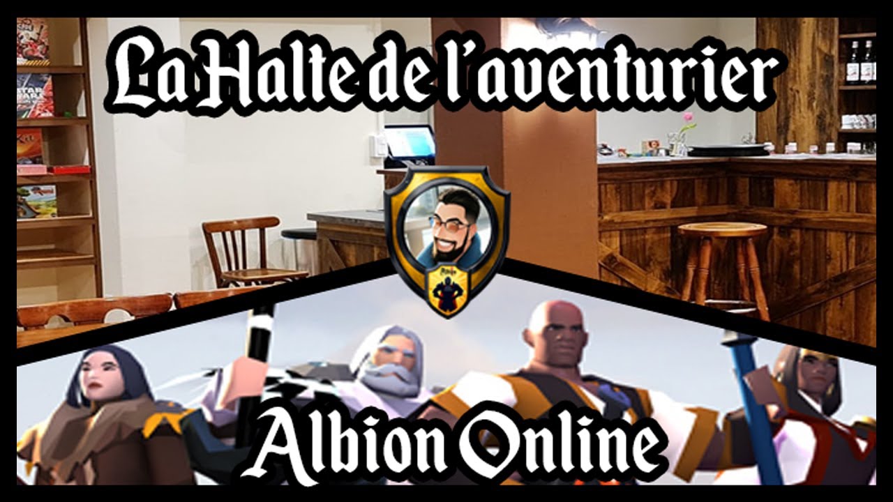 [FR] MrShaoling Albion + La Taverne - Cr&eacute;ation de mon PATREON [Nouveau contenu exclusif r&eacute;gulier !]