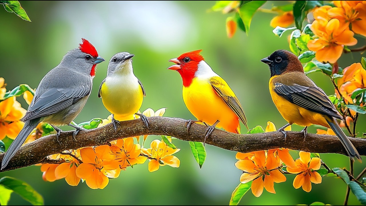 Boost Productivity with Birdsong 🕊️🕊️🕊️ & Piano Focus Music for Work