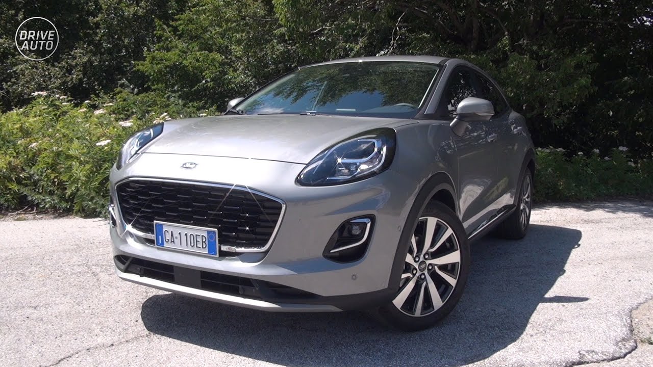 2020 Ford Puma 1.0 Ecoboost Hybrid Titanium X - L'ibrido conta davvero? -