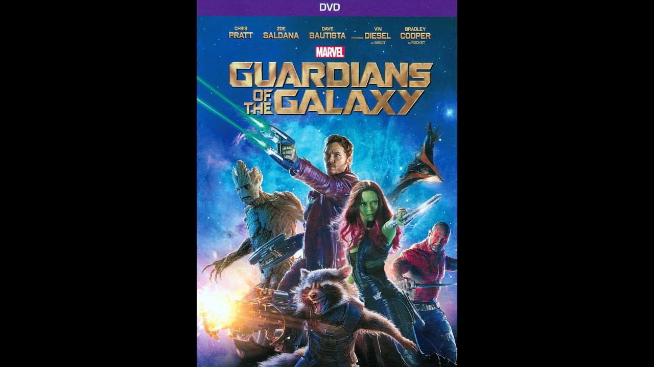 Guardians Of The Galaxy 2014 DVD Overview