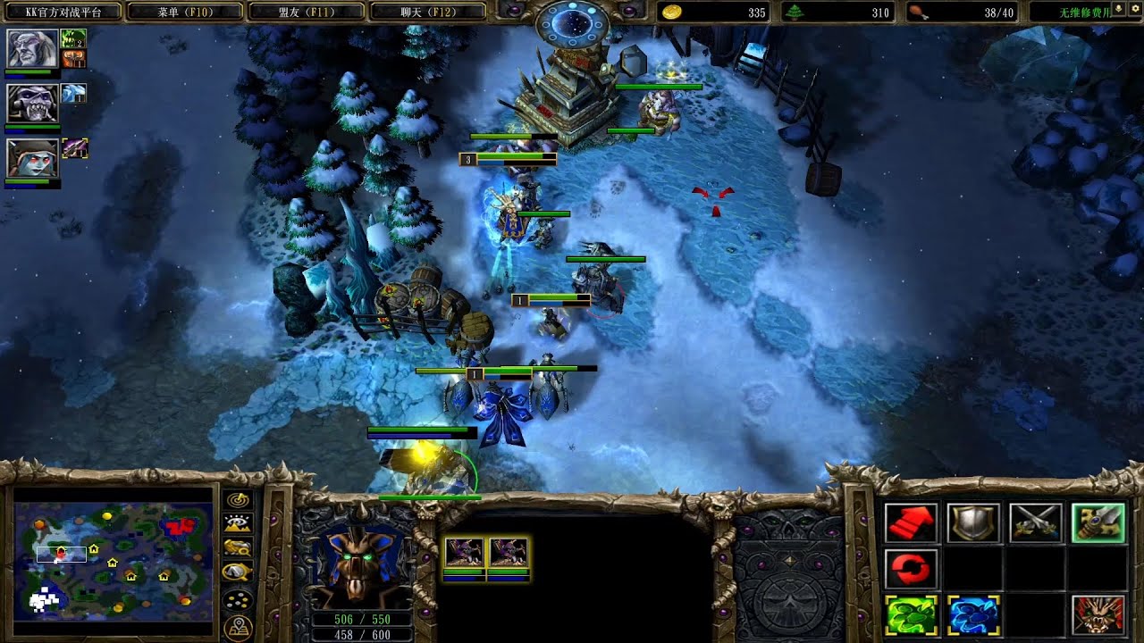 Xiaoshi VS. Strive【Warcraft III】