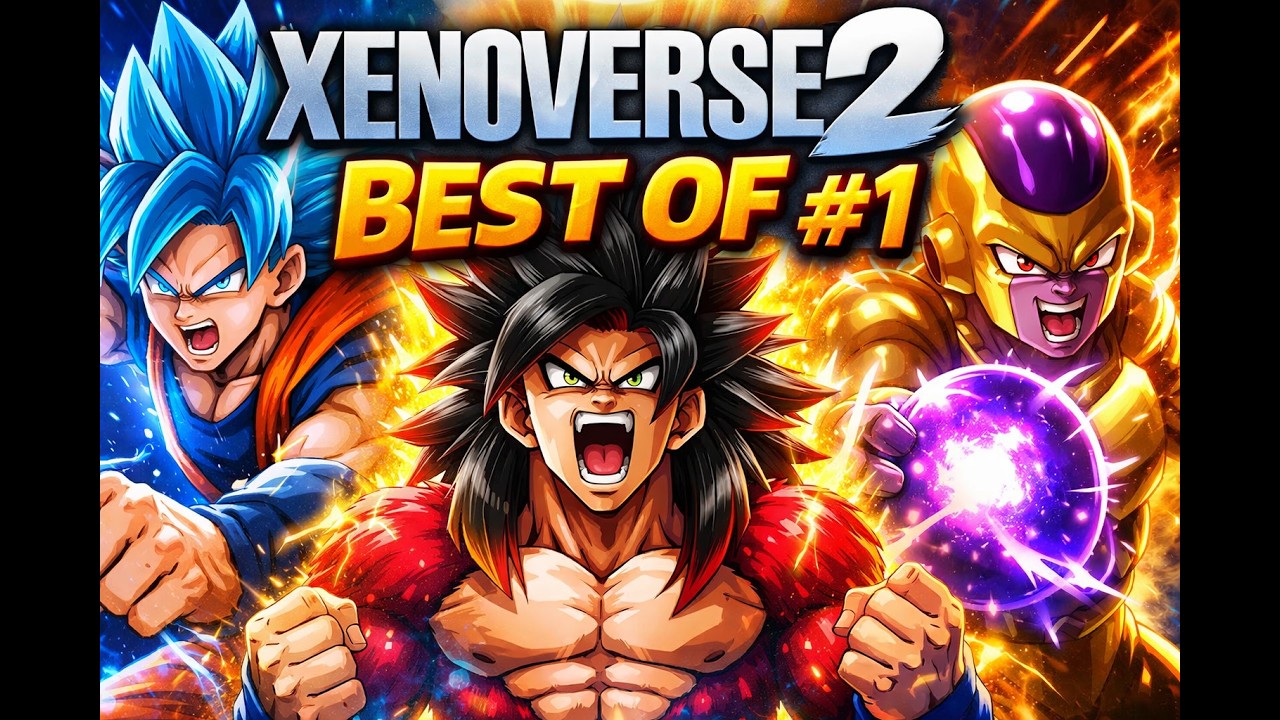Xenoverse 2 Italia | Best of #1