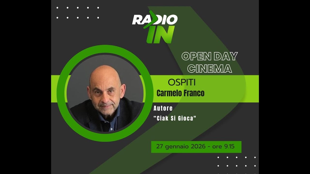 Carmelo Franco .- Ciak si gioca - Libro