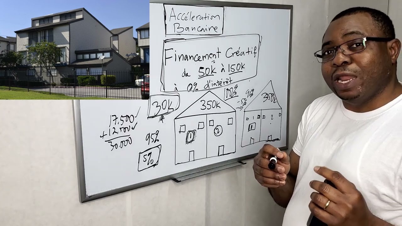 Comment Investir dans l'immobilier aux Etats Unis Sans Argent ($0)?