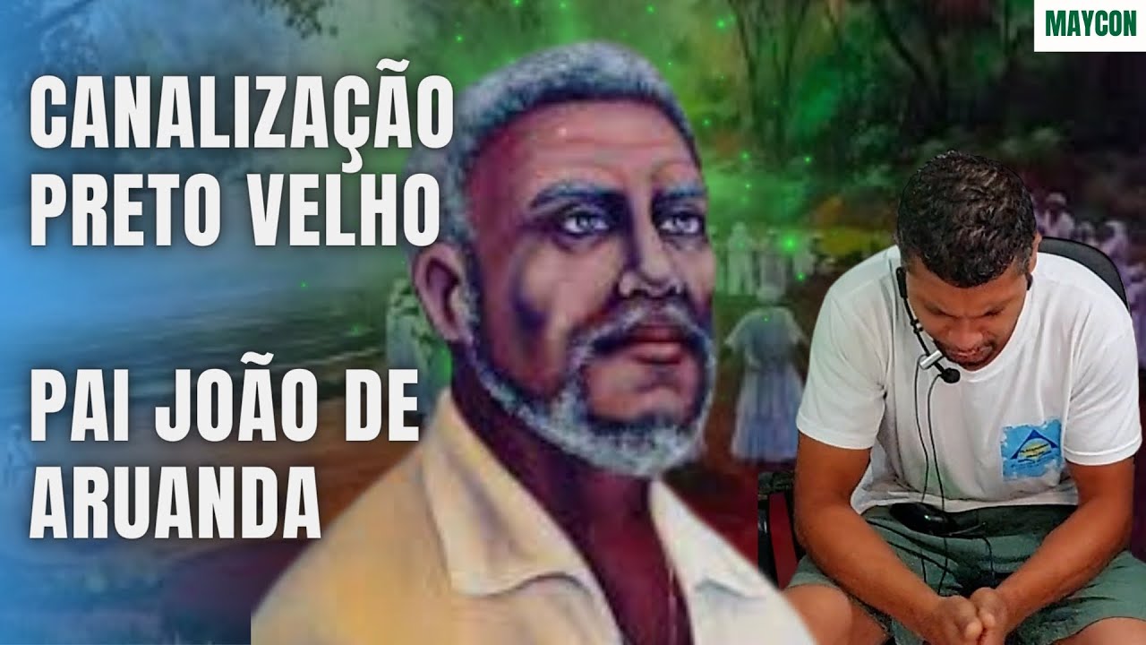 PAI JOÃO DE ARUANDA / 2024 com NOVAS ATITUDES e PENSAMENTOS.