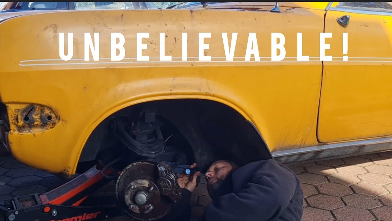 1975 Vauxhall Viva HC Barnfind — ржавчина, восстановление, уксус и Греггс