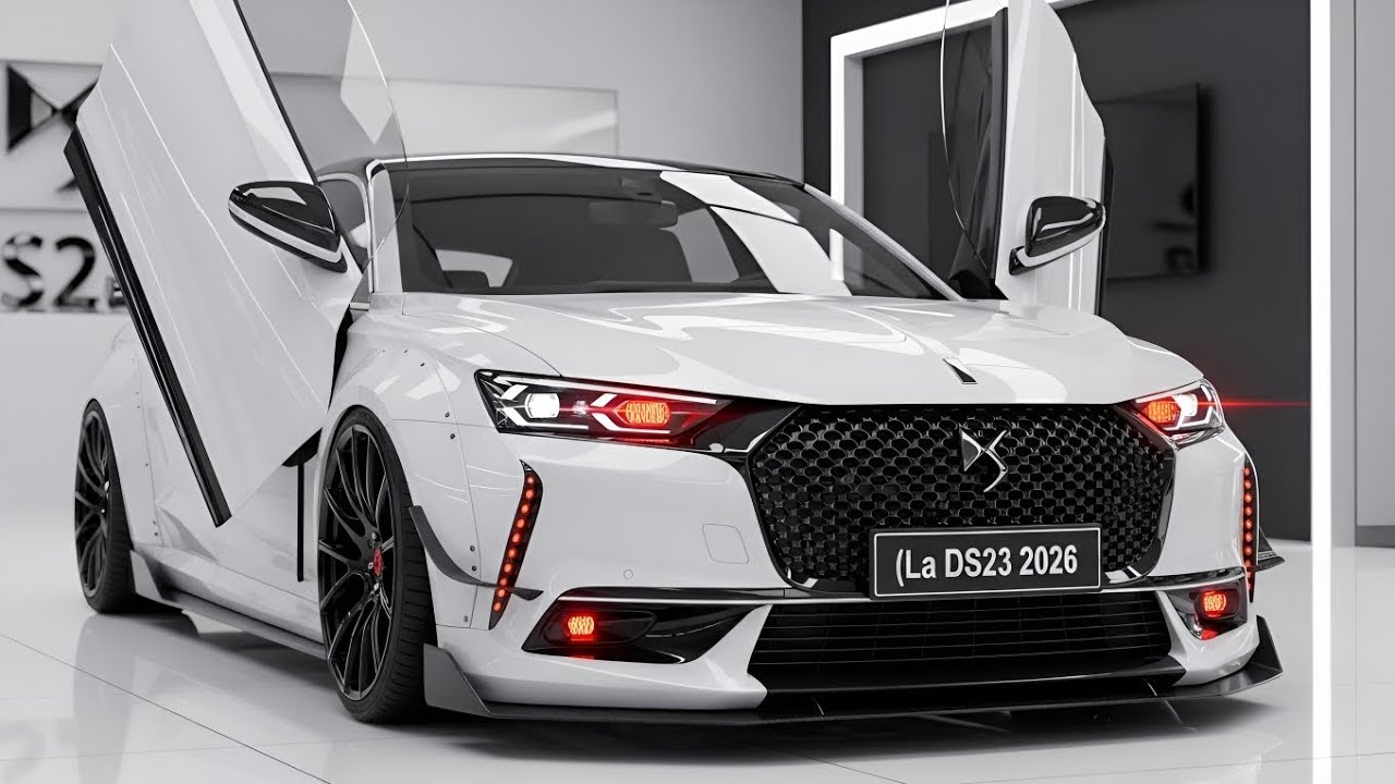 🚨 La DS23 2026 choque le monde auto ! Pourquoi cette voiture est d&eacute;j&agrave; une ic&ocirc;ne moderne 🇫🇷🔥🚗