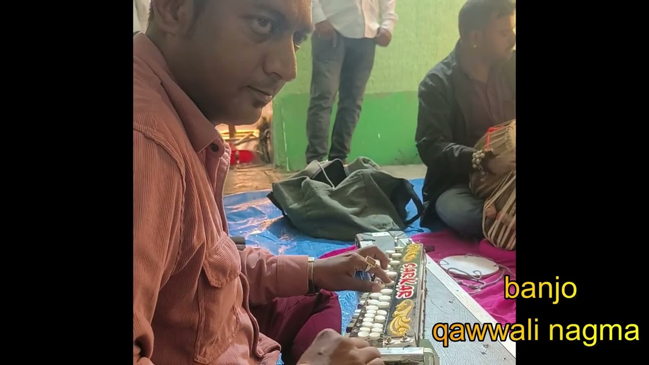qawwali nagma tabla tholak banjo