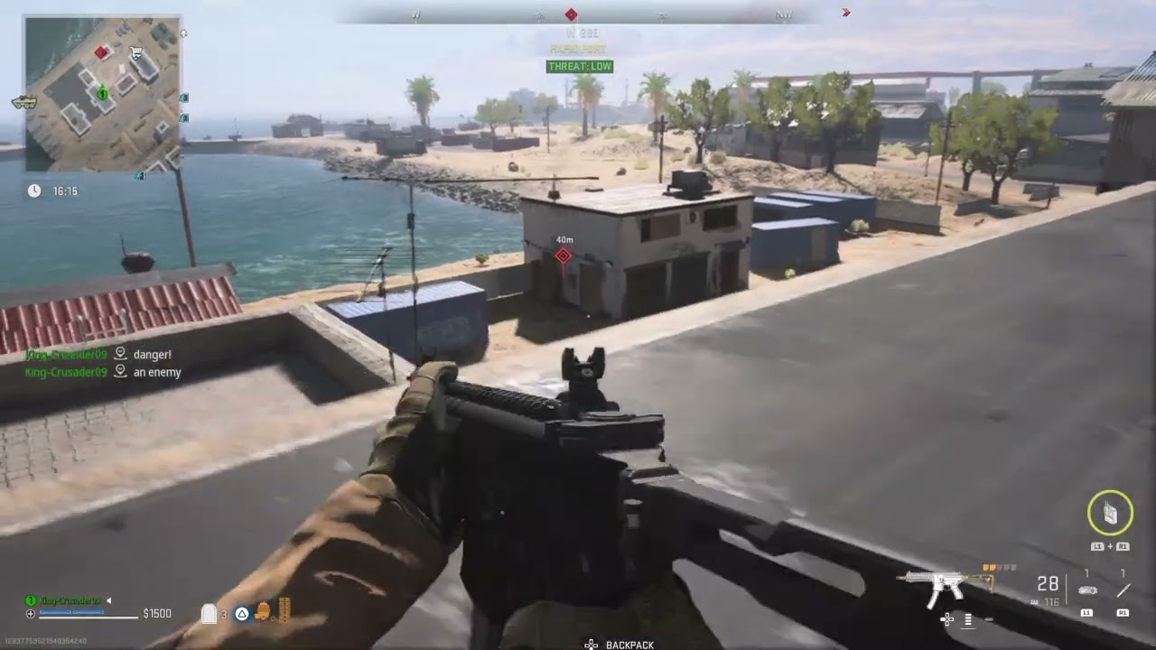 Call of Duty® Modern Warfare 2 DMZ solo