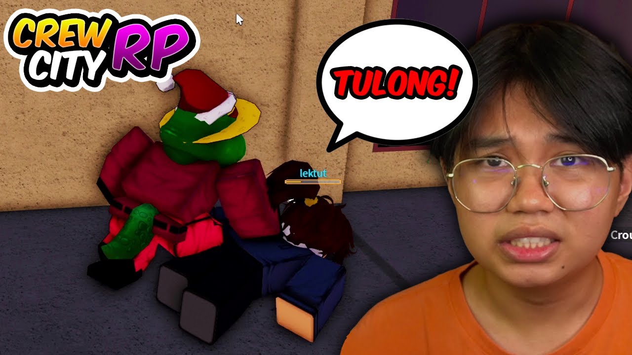 ROBLOX - TULUNGAN NATIN YUNG POLICE - Crew City RP Ep.2