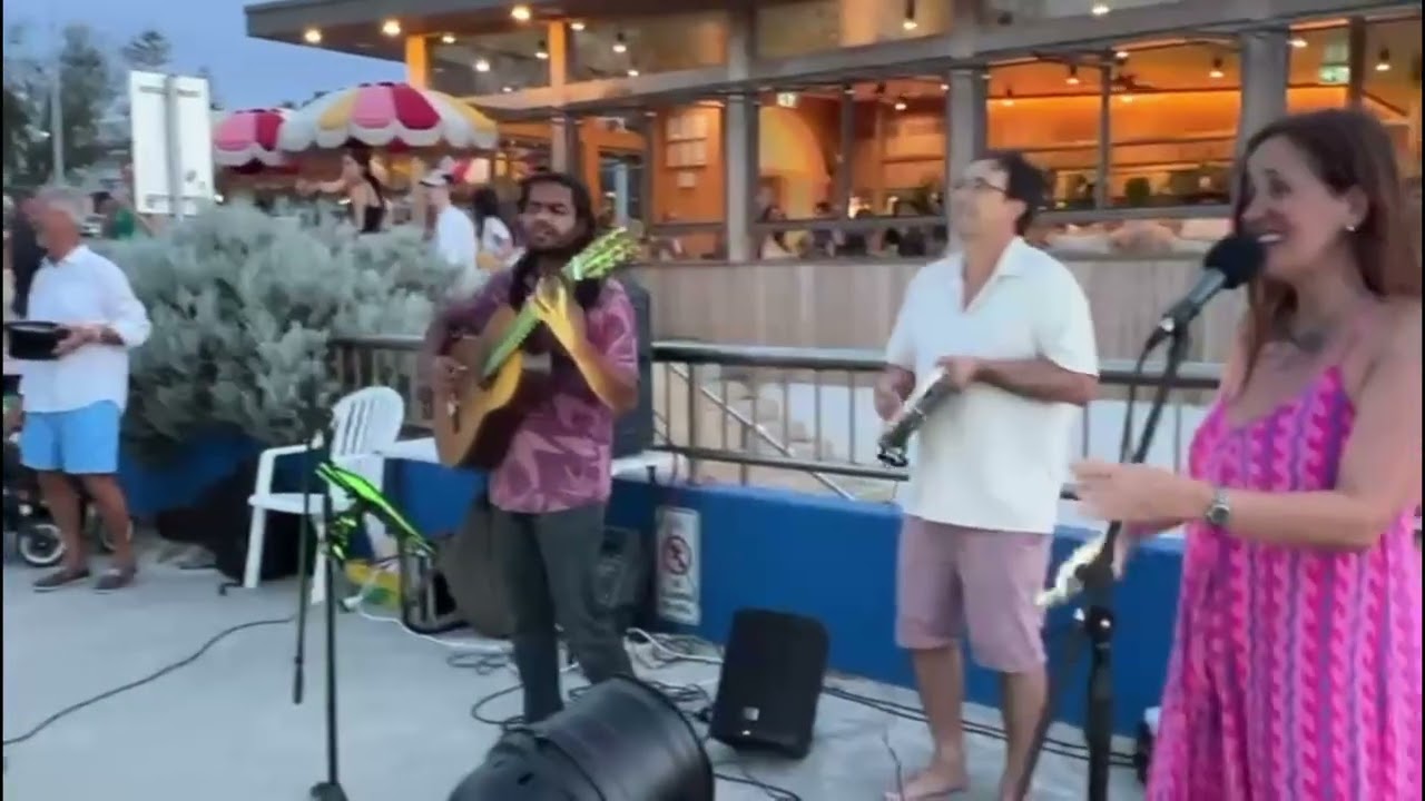 2026 Sunset Songs at North Cottesloe by Juliana Areias - spontaneous samba dance and magical sunset