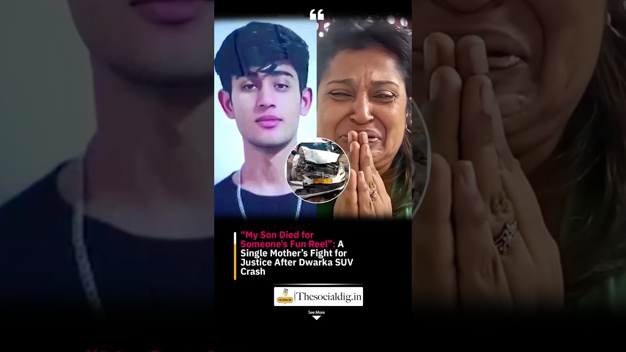 Single mother fights for justice for her deceased son#suv #thesocialdig #trendingreels #bollywood