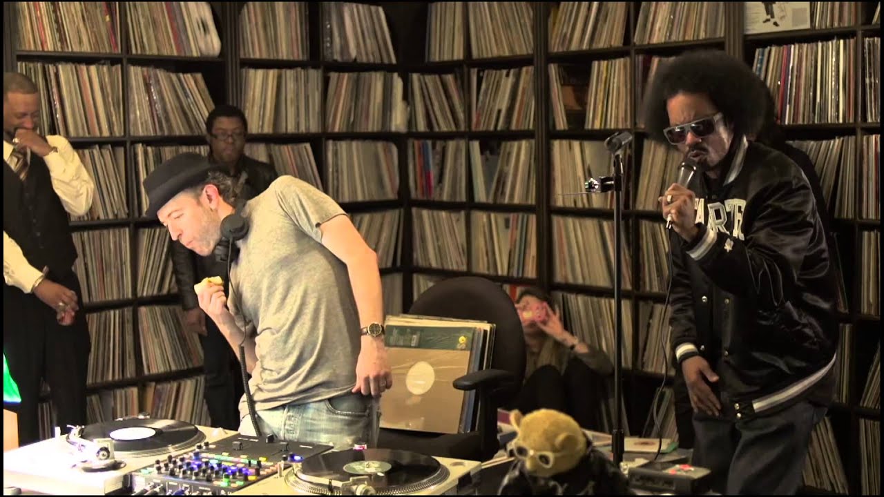 Dam Funk - Don't Go Swag, Stay Cool at Peanut Butter Wolf's 12/12/12