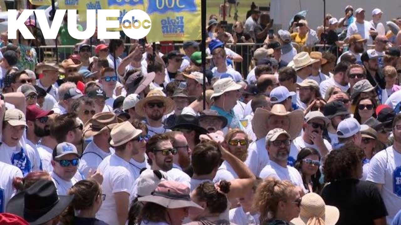 Kyles attempt to break the Guinness World Record once again