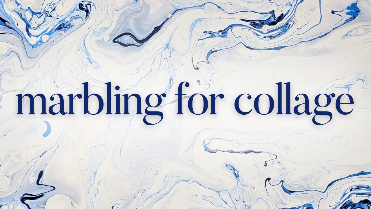 Easy Paper Marbling Tutorial: Learn Japanese Suminagashi for Mixed Media Art