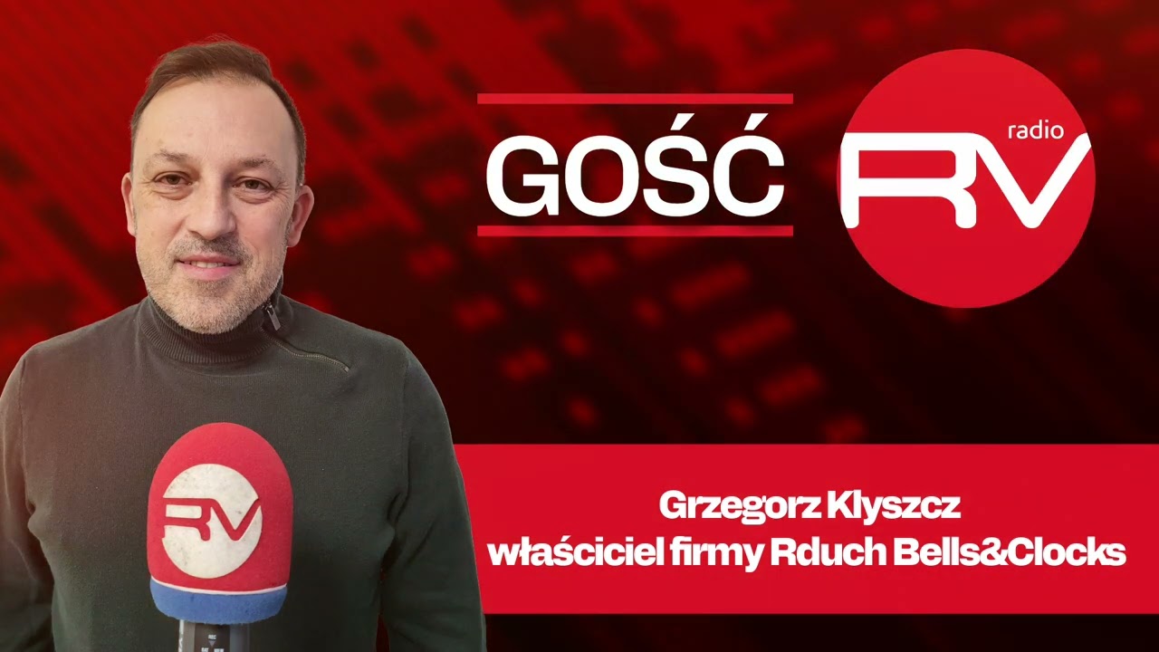 Gigantyczny dzwon z Rydułtów podbija świat! Jak go wykonano? - Grzegorz Klyszcz, Rduch Bells&Clocks