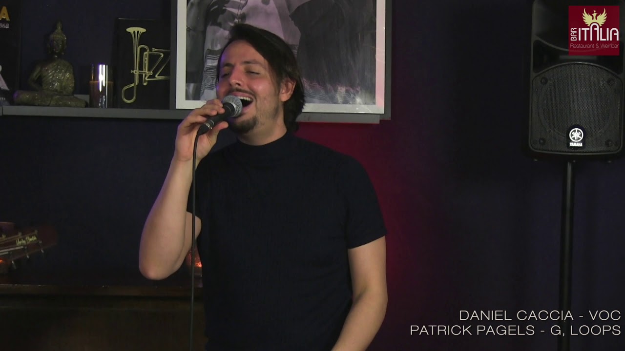 Bar Italia HH Music Delivery Vol. 8 mit Daniel Caccia (voc) & Patrick Pagels (g, loops)