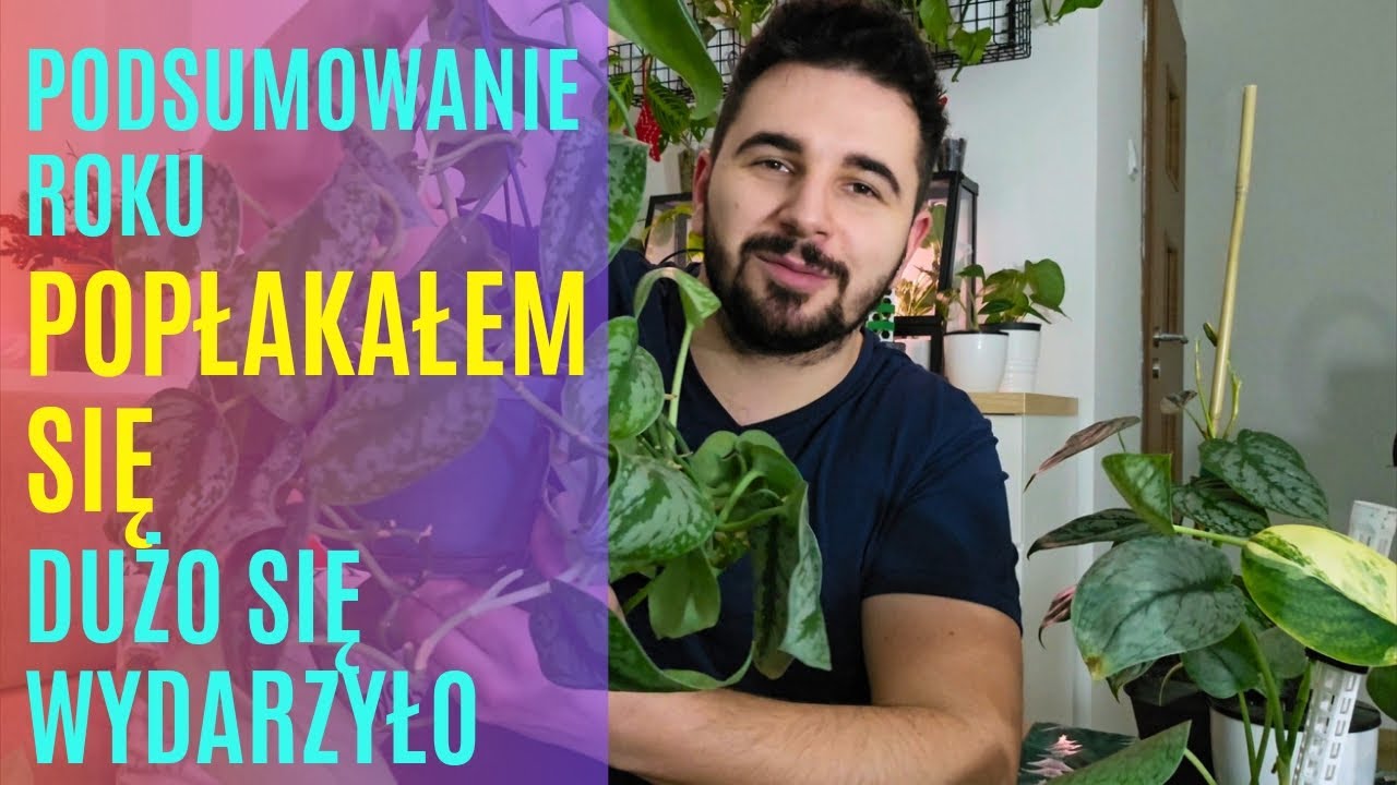 Roślinne podsumowanie roku 2023 🌿 POPŁAKALEM SIĘ | Pokazuję rośliny | Rośliny w domu