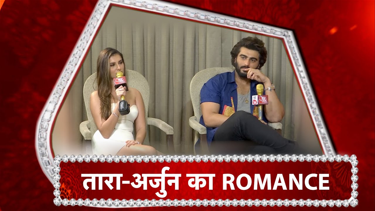 Arjun Kapoor & Tara Sutaria's Fun Talk!