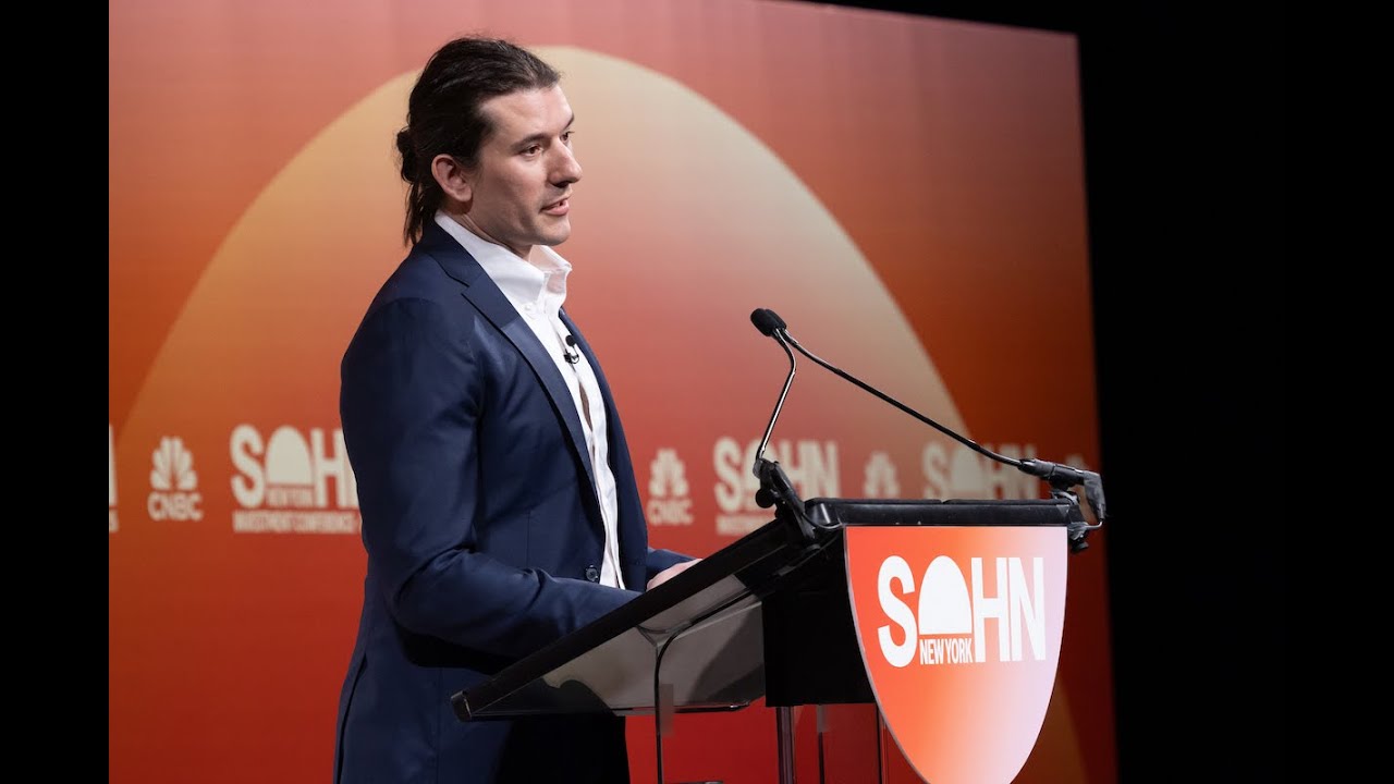 Kristov Paulus pitches Robinhood at Sohn 2025