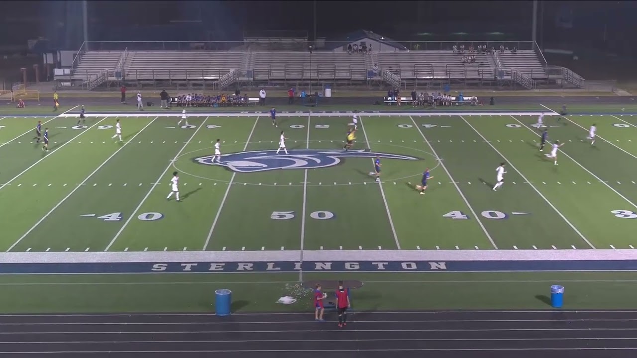 Sterlington boys Vs. WMHS Scrimmage 11/13/25