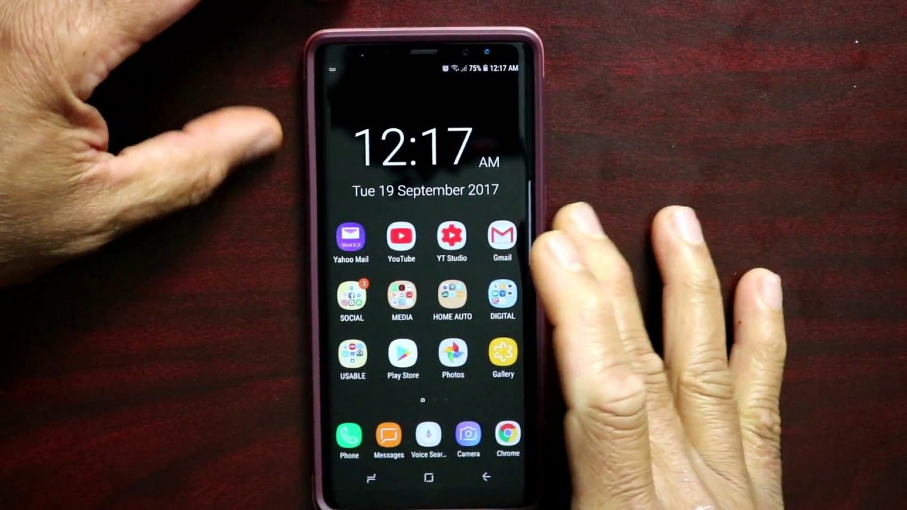Disable Bixby Button And Bixby Cards On Samsung Galaxy Note 8