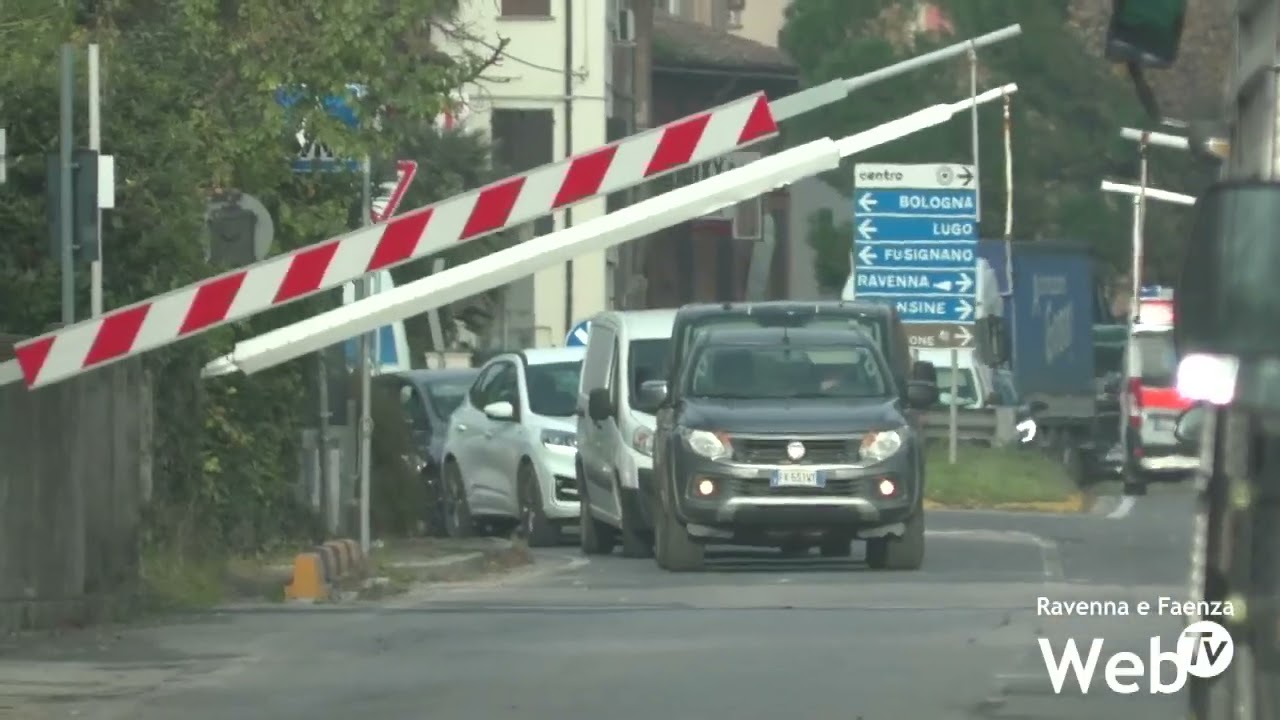 Residenti esasperati: cambia il cronoprogramma per la realizzazione del sottopasso di Bagnacavallo