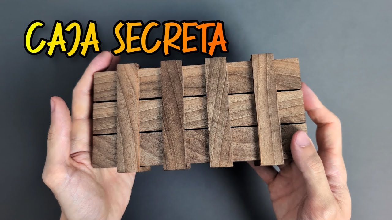 PUZZLE | Caja secreta Uzbeka UNICA