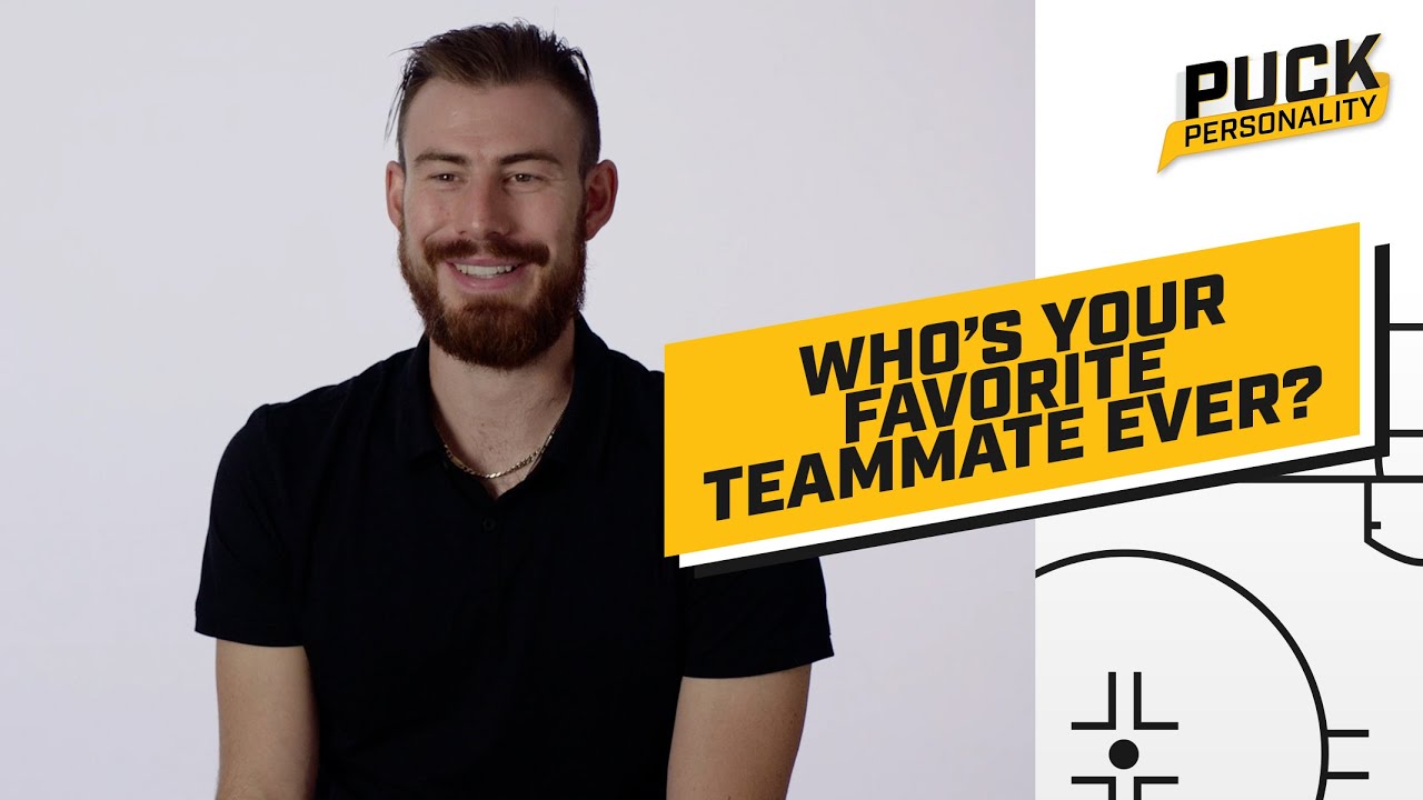 Who's your favorite teammate ever? | Puck Personality