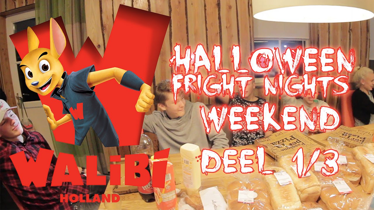 Walibi Halloween Fright Nights 2015 Weekend Vlog Deel 1/3 | Orokana Friends