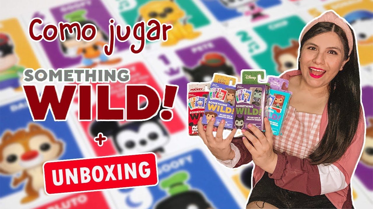 ¿CÓMO JUGAR AL SOMETHING WILD DE FUNKO? + UNBOXING | Maria Ynes con Y