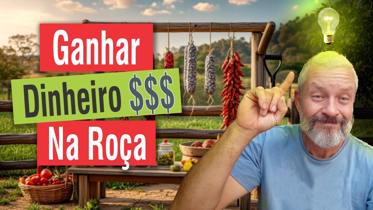 8 FORMAS DE GANHAR DINHEIRO NA ROÇA SEM PLANTAR NADA (Testadas e Baratas!)