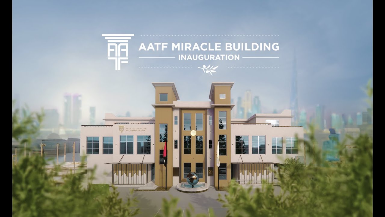 AATF MIRACLE BUILDING INAUGURATION (DUBAI,UAE) | OCTOBER 30, 2024