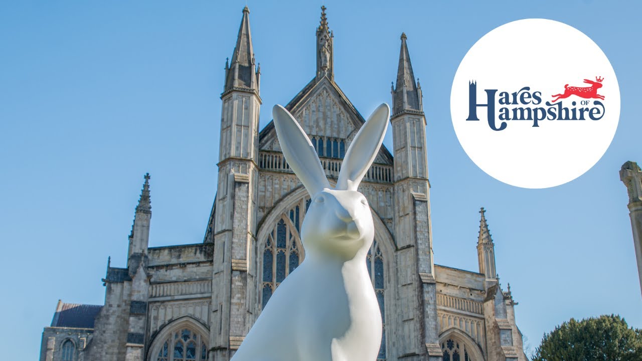 Introducing the Hares of Hampshire - Sarah Parish & James Murray