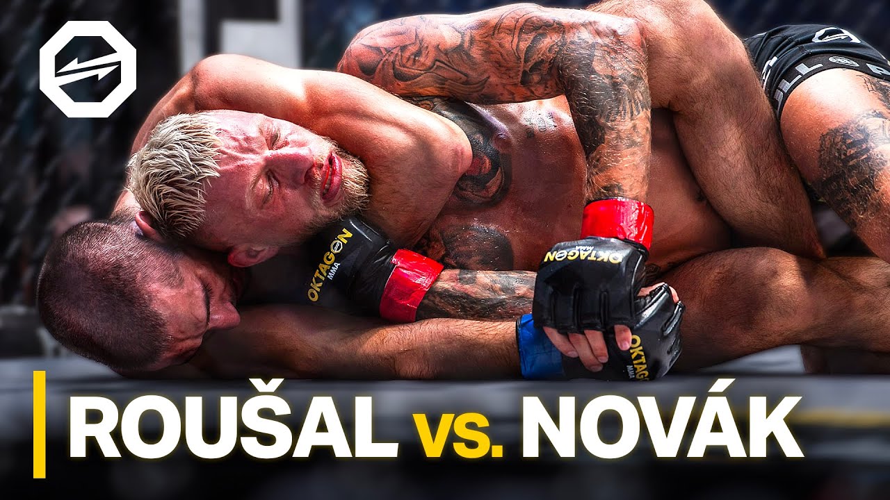 Roušal vs. Novák | OKTAGON 59