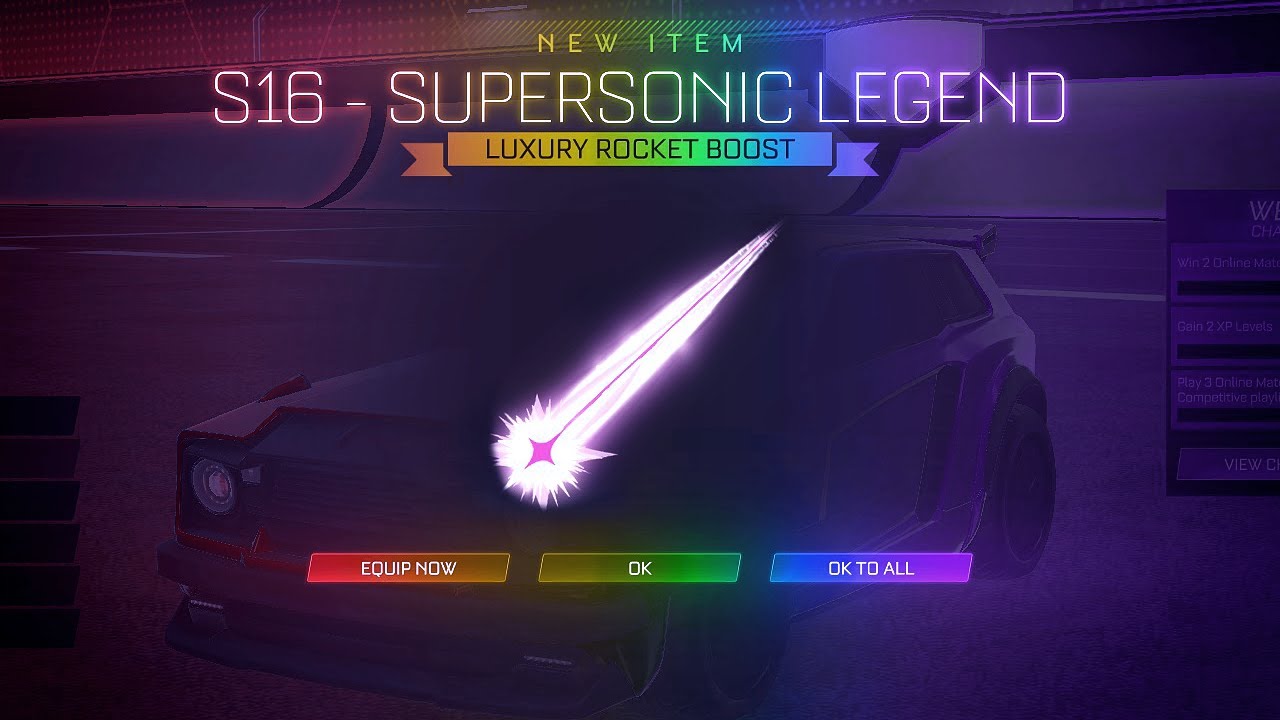 THE *NEW* SEASON 16 RANKED REWARDS SHOWCASE IN ROCKET LEAGUE!
