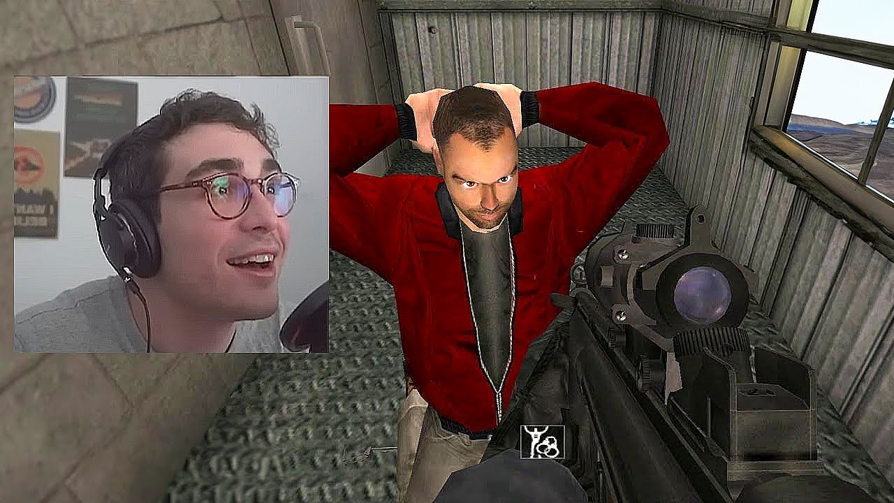 gaz hablando durante 25 minutos mientras juega a rainbow six vegas