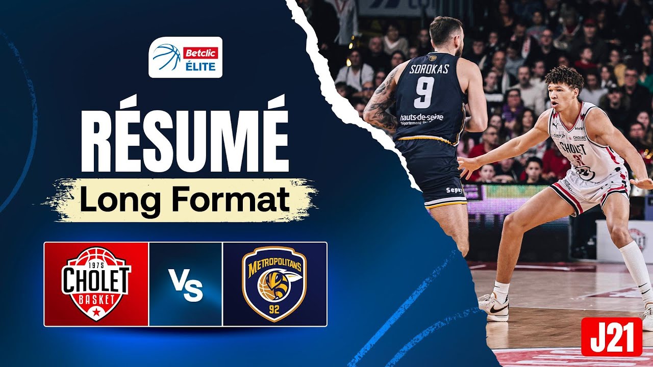 Festival de... pertes de balle à la Meilleraie 🤔 ??  - Cholet vs Boulogne-Levallois - Résumé Betcli