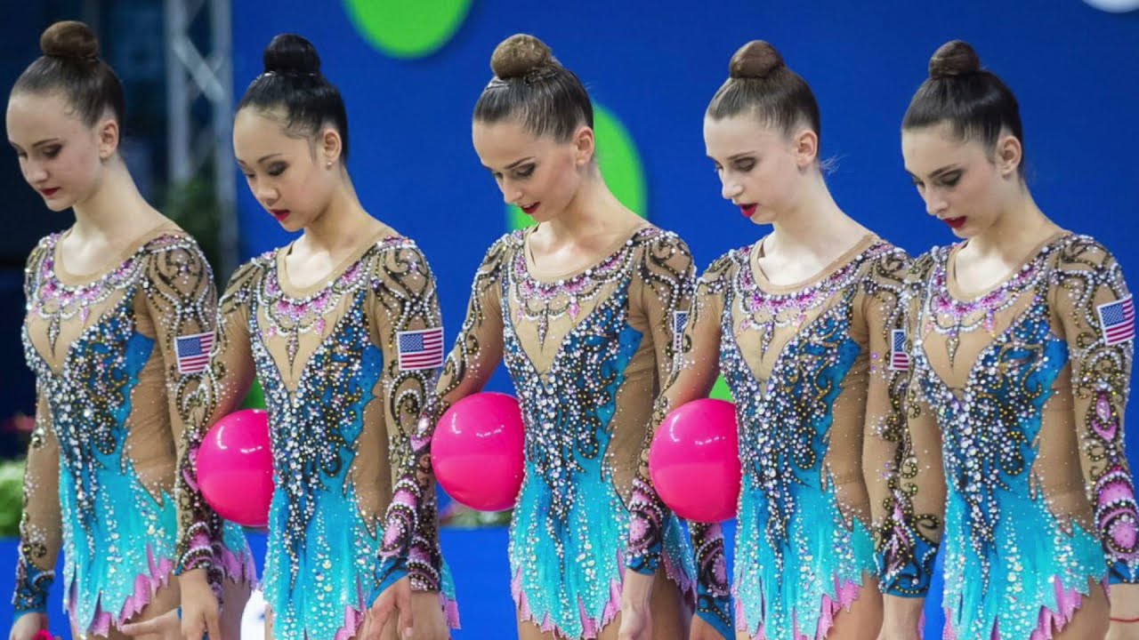 Rhythmic Gymnast Liza Merenzon Gets Ready for Tokyo Olympics