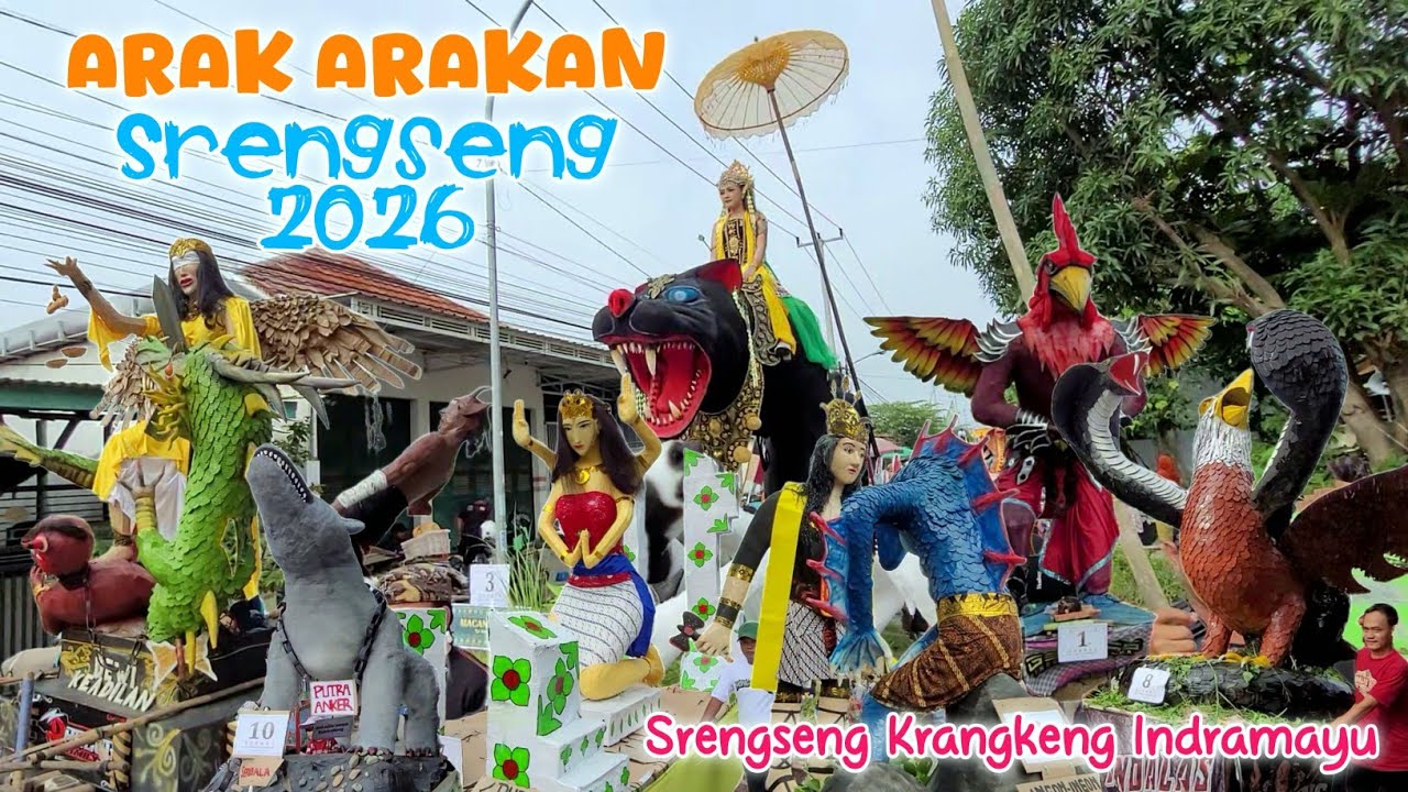 Arak arakan SRENGSENG 2026 Krangkeng Indramayu