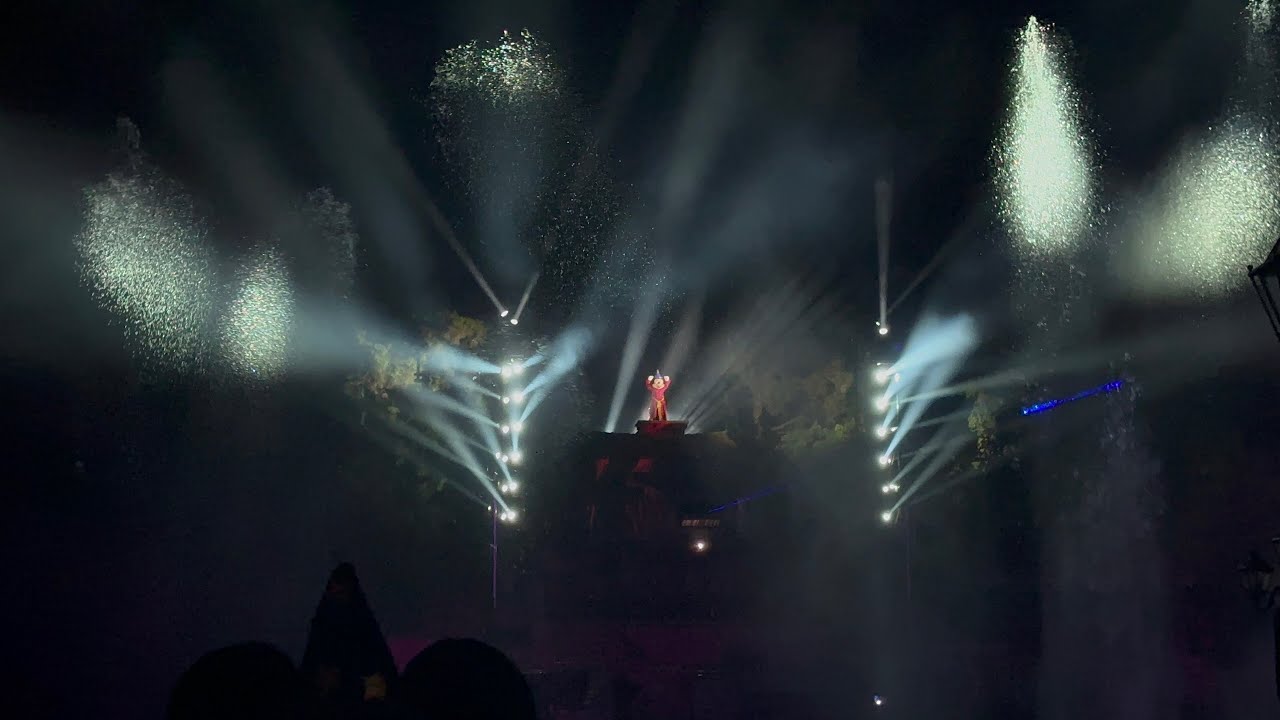 Fantasmic! 2024 - Disneyland | FULL SHOW
