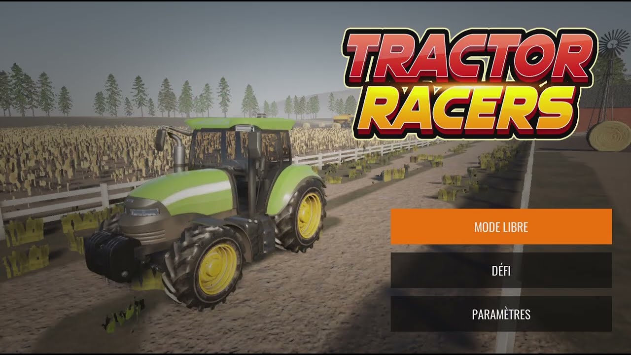 Tractor Racers