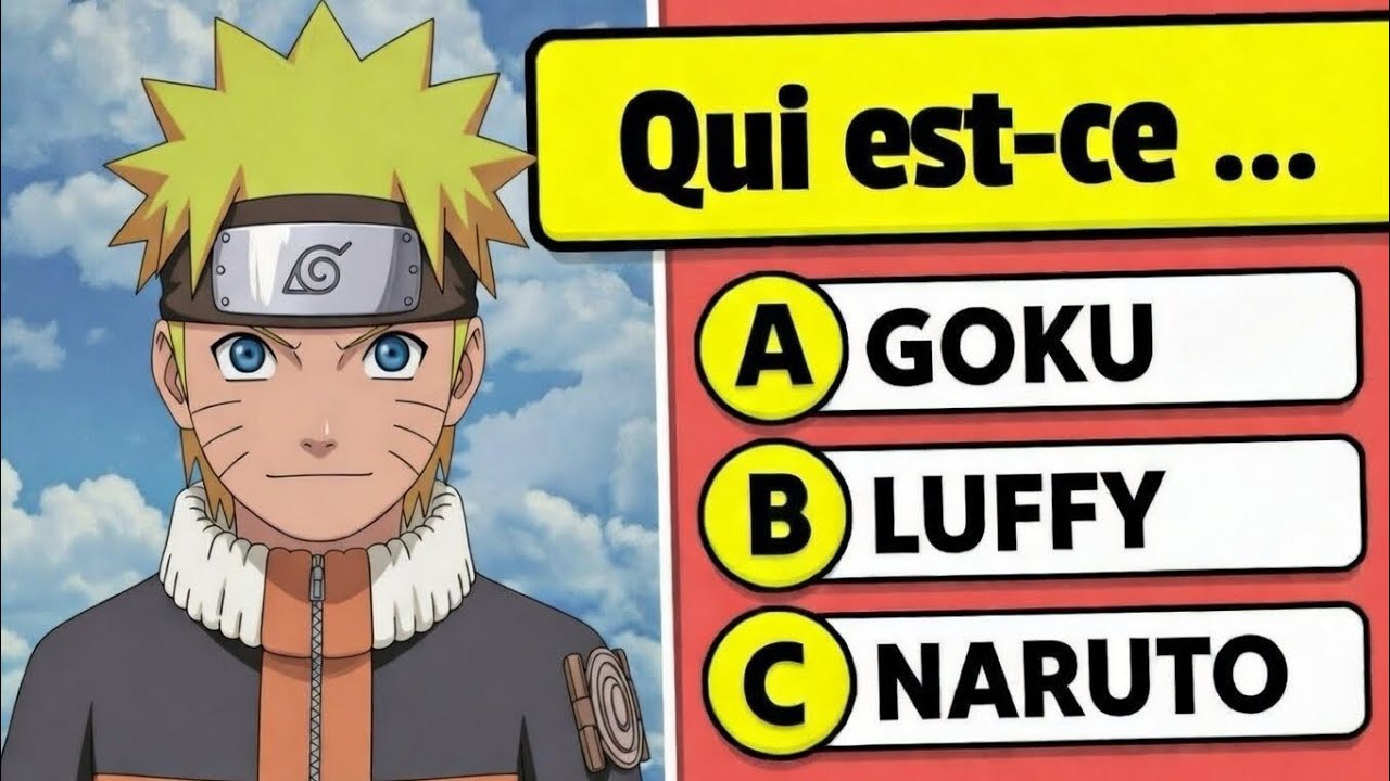 🧠 Quiz OTAKU : Anime & Manga | Es-tu un vrai fan ? 🎯