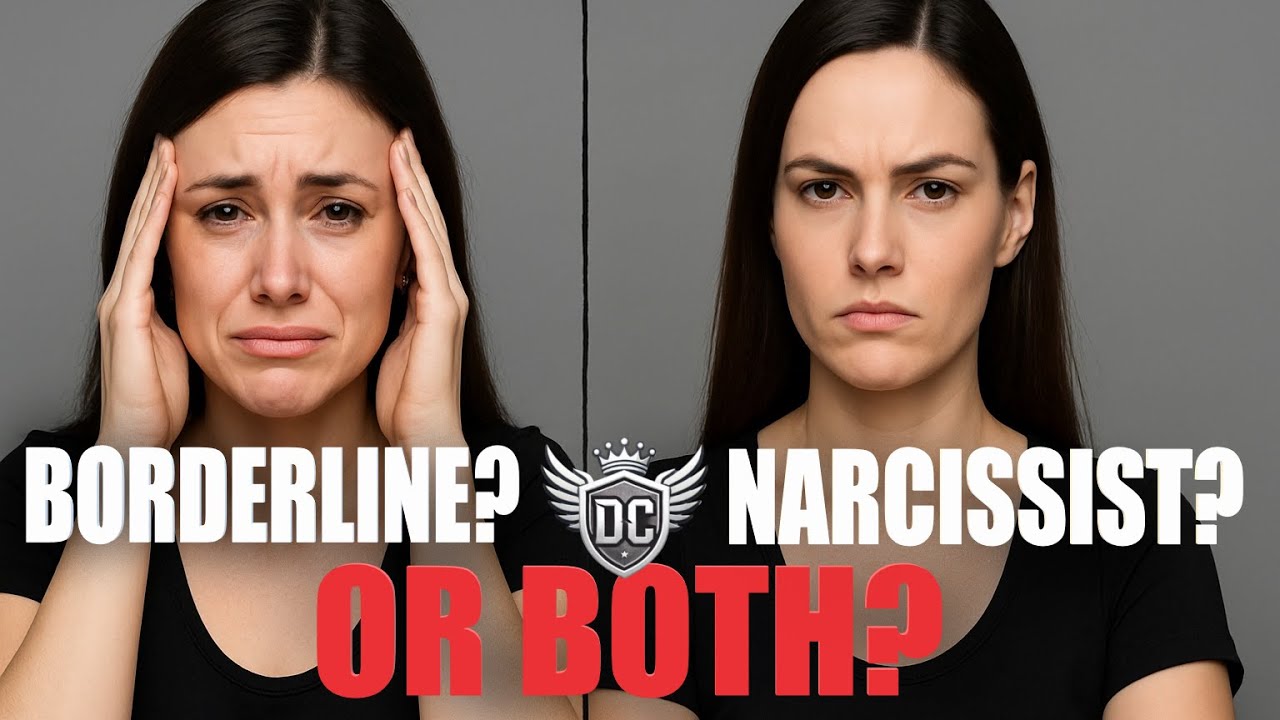 Borderline or Narcissist? Or Both? (The Real Difference)