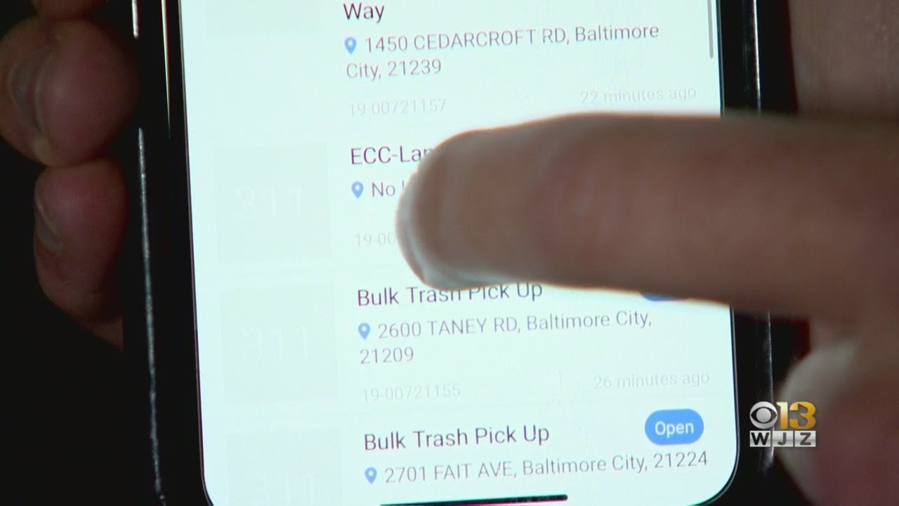 Councilman Leon Pinkett Introduces Resolution To Fix Issue With Baltimore's 311 App