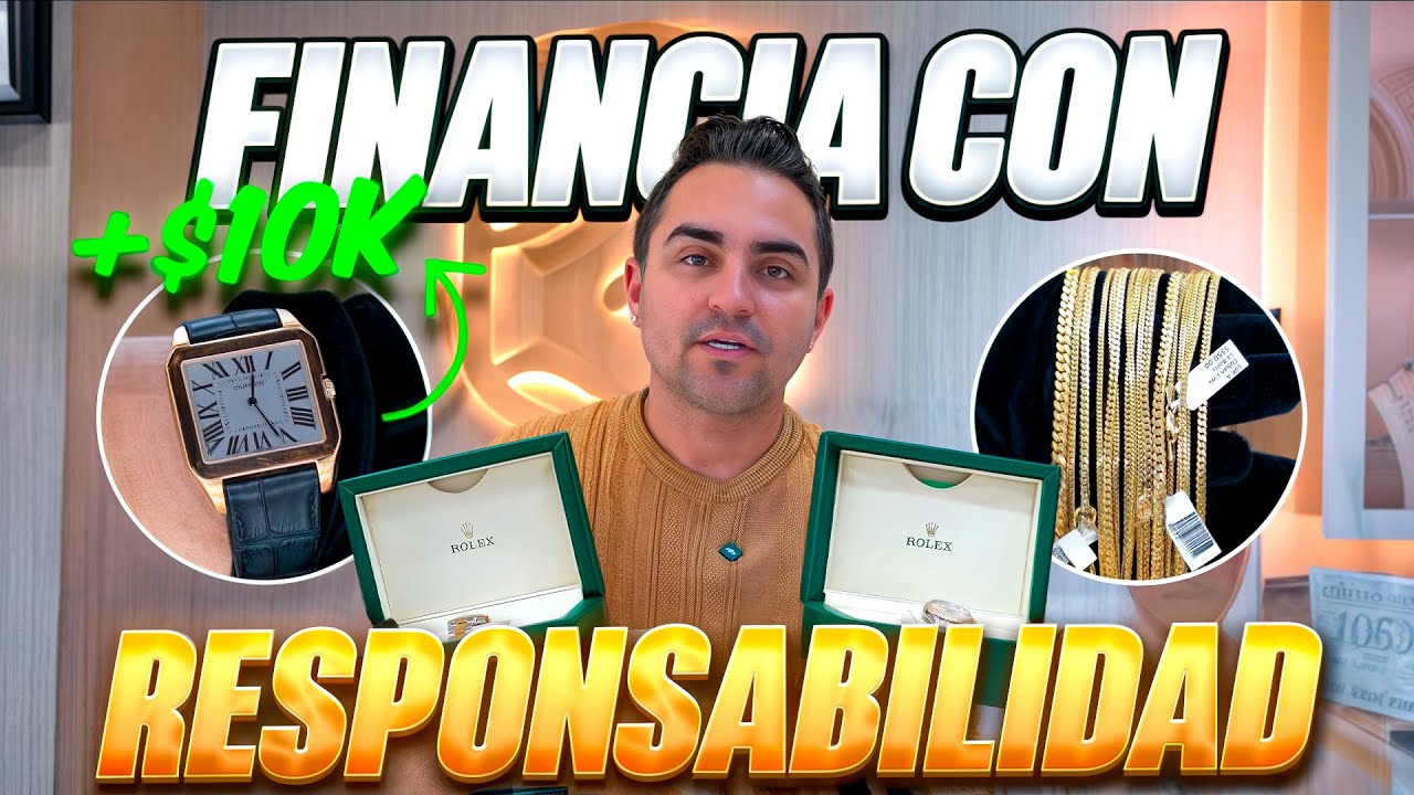 Financia Con Responsabilidad - LaBorlaGold