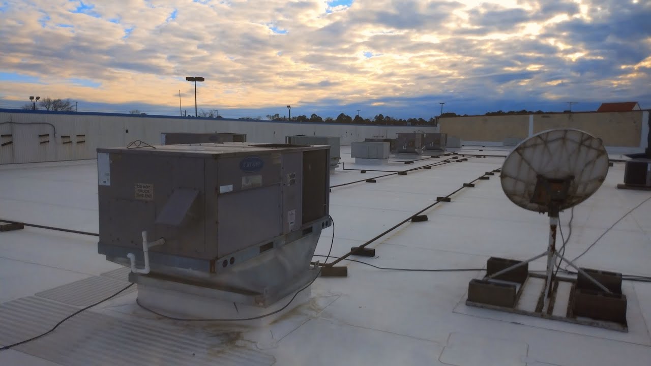 Rooftop HVAC Filter Change