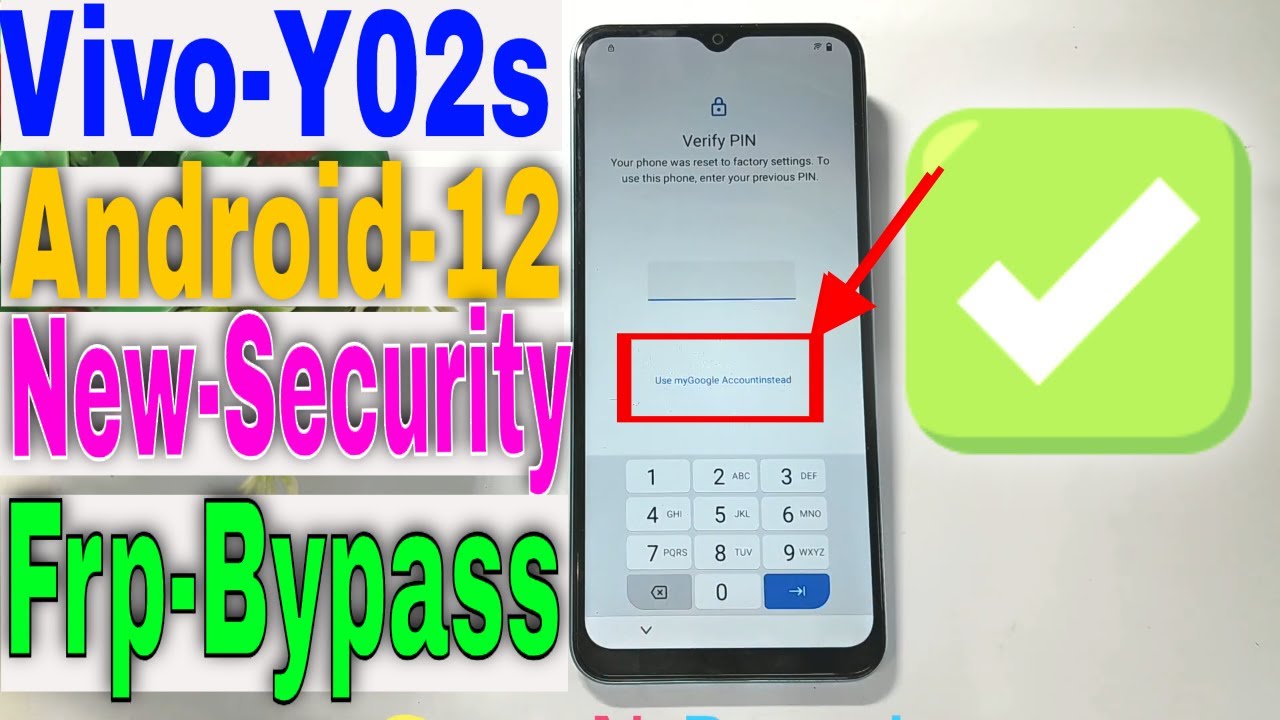 vivo frp bypass new security 2023 | Vivo Y02s Frp Bypass Latest security Android12/13 Latest Working