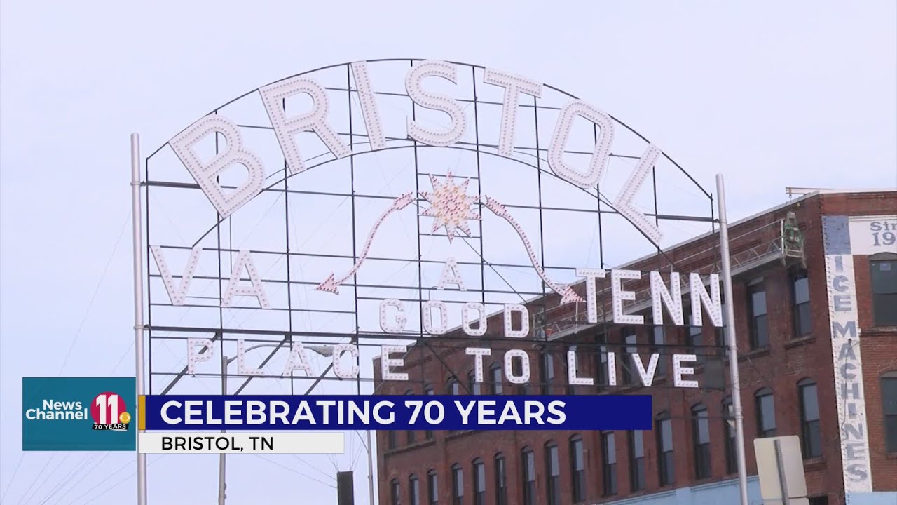 News Channel 11 celebrates 70 years in Bristol, Tennessee